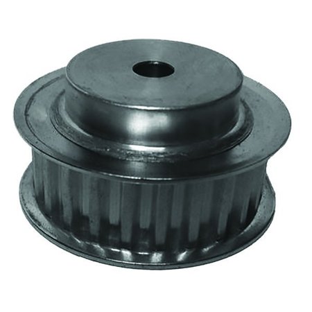 B B Manufacturing 21T5/19-2, Timing Pulley, Aluminum 21T5/19-2